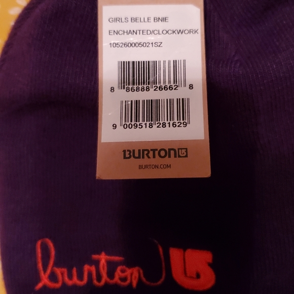 Burton beanie hat nwt - Picture 4 of 5